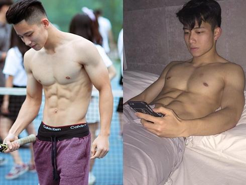 Chân dung du học sinh Việt khiến phái kẹp nơ 'chảy máu mũi' với body 6 múi siêu chuẩn