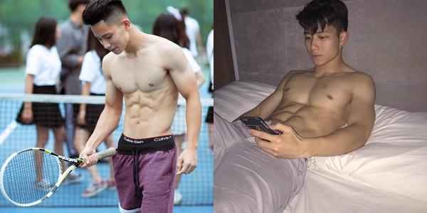 Chân dung du học sinh Việt khiến phái kẹp nơ chảy máu mũi với body 6 múi siêu chuẩn-1