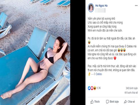 Làm thơ tự nhận mình là 'bộ xương khô', Hồ Ngọc Hà không quên chêm vài câu dằn hắt những kẻ soi mói