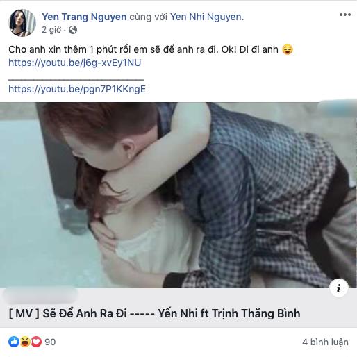 Trịnh Thăng Bình nói gì khi bị chị gái tình cũ đá xoáy vì ra MV song ca với Liz Kim Cương?-2