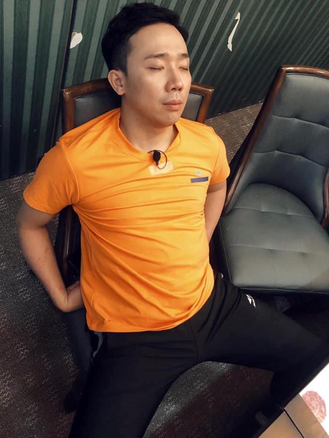 BB Trần dìm hàng Trấn Thành bằng loạt ảnh ngủ xấu ở Running Man-4