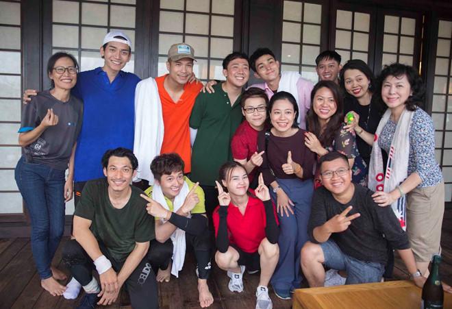 BB Trần dìm hàng Trấn Thành bằng loạt ảnh ngủ xấu ở Running Man-8