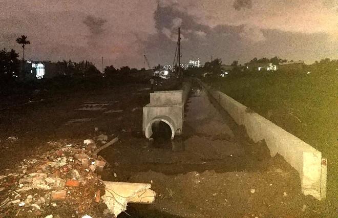 2 bé trai bị điện giật tử vong tại công trình đường Vành Đai 2-1