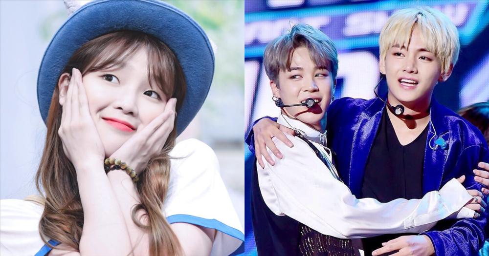 Một nữ thần tượng bị chỉ trích hám fame khi 5 lần 7 lượt đem chuyện thân thiết với V và Jimin (BTS) khoe cả thiên hạ-4