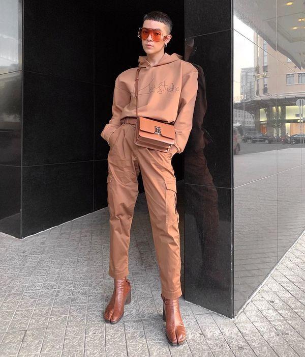 Đây là tông màu đang gây nghiện loạt sao Việt, đến Hari Won Trấn Thành cũng bị hút theo-8