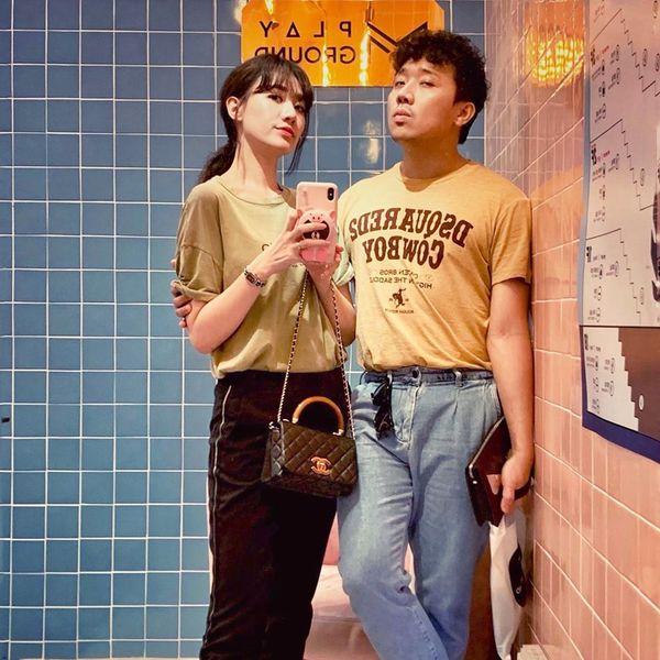 Đây là tông màu đang gây nghiện loạt sao Việt, đến Hari Won Trấn Thành cũng bị hút theo-1