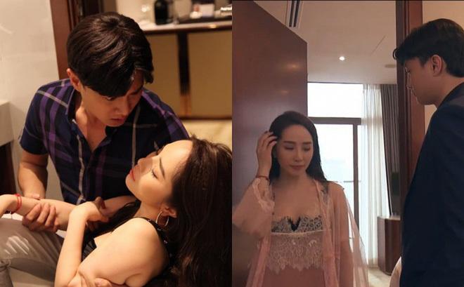 Quỳnh Nga: Tôi và Quốc Trường vừa gặp nhau đã hôn cuồng nhiệt-2