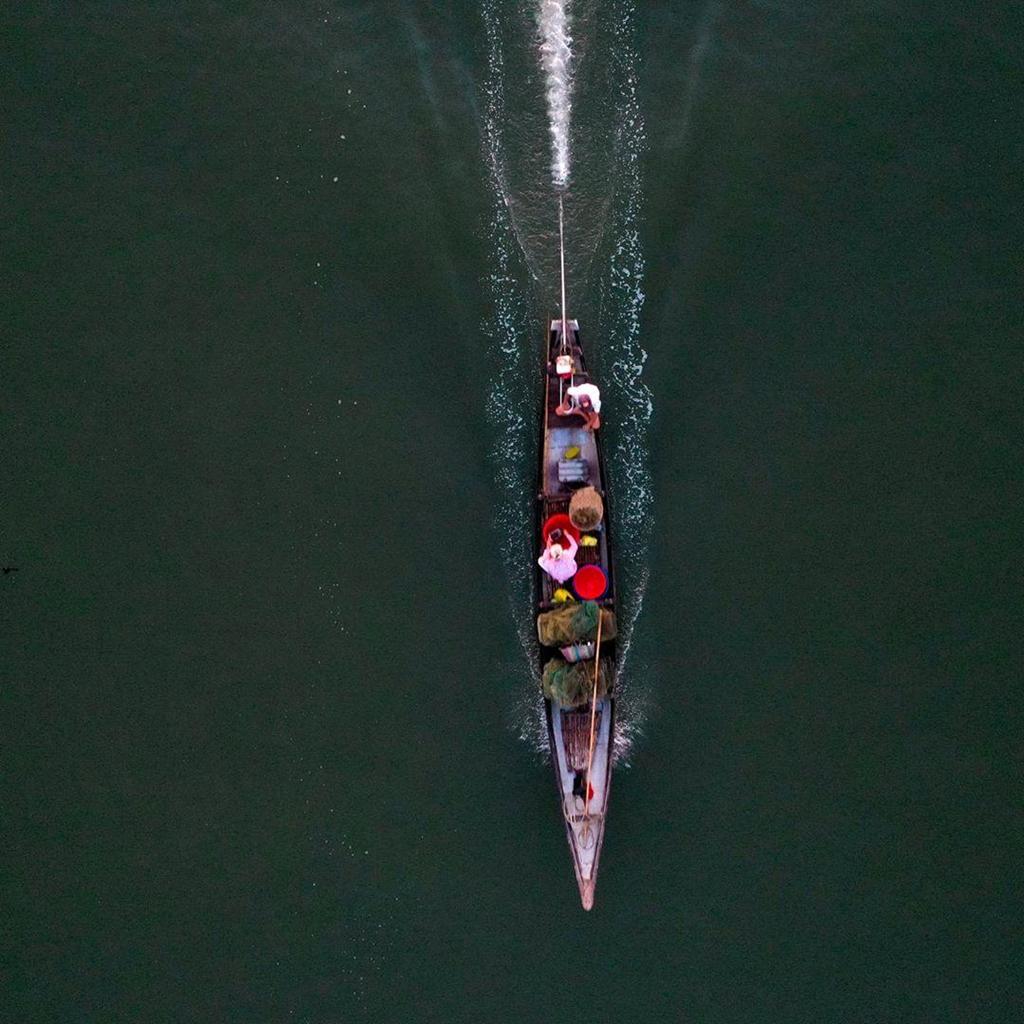 Huế đẹp bình dị trong bức tranh bình minh đầm Chuồn tĩnh lặng-4