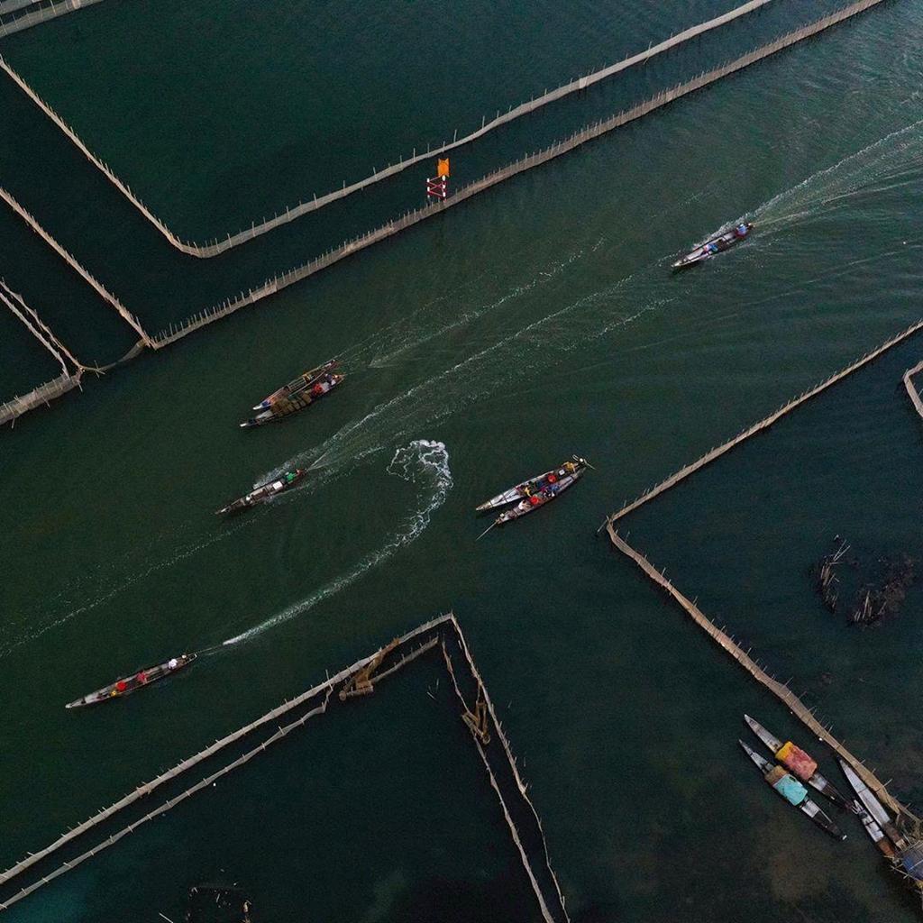 Huế đẹp bình dị trong bức tranh bình minh đầm Chuồn tĩnh lặng-5