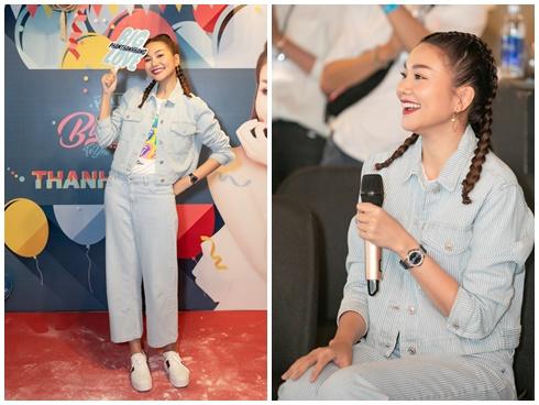 Siêu mẫu Thanh Hằng trổ tài ca hát khiến fans đứng ngồi không yên