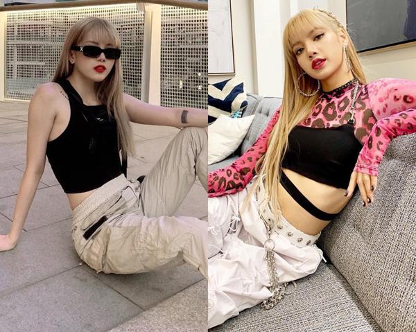 Mỹ nhân Việt đua nhau diện đồ giống Black Pink-3