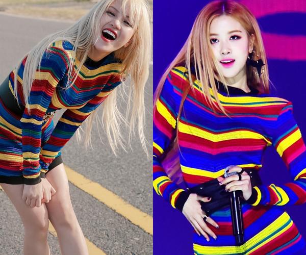 Mỹ nhân Việt đua nhau diện đồ giống Black Pink-5