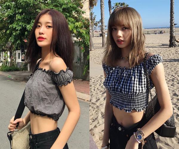 Mỹ nhân Việt đua nhau diện đồ giống Black Pink-6