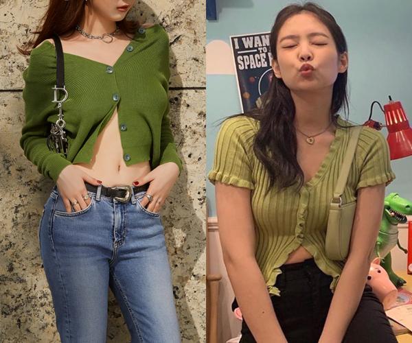 Mỹ nhân Việt đua nhau diện đồ giống Black Pink-8