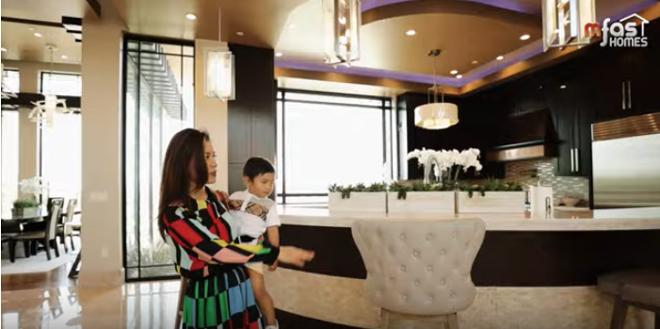 Clip: Cận cảnh biệt thự triệu đô như khách sạn 5 sao của vợ chồng Đan Trường-1