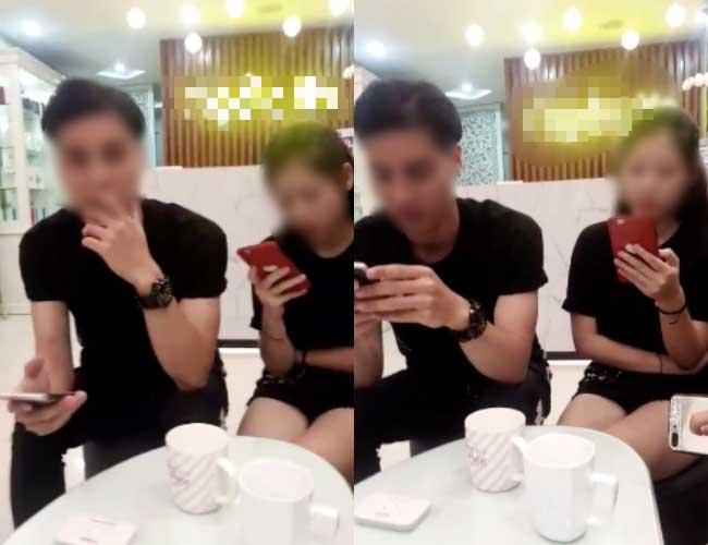 Vụ nữ lễ tân bị lộ clip nóng ở cầu thang: Cặp đôi livestream trần tình chỉ muốn quay để làm kỉ niệm-2