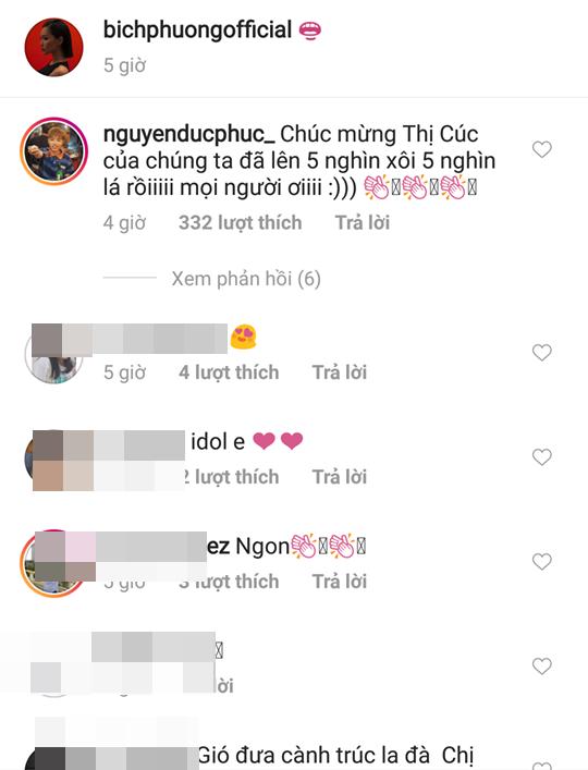 Nhìn Bích Phương khoe vòng 1 ngày càng gợi cảm, Đức Phúc lập tức chúc mừng kiểu xỏ lá ba que-2