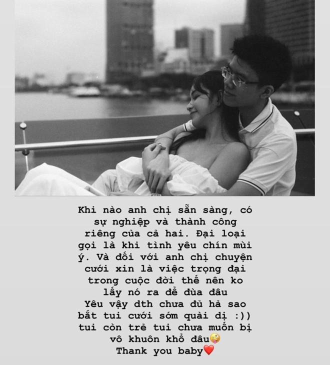 Bạn gái thiếu gia Phan Hoàng tâm sự yêu xa, khẳng định chưa vội cưới-3