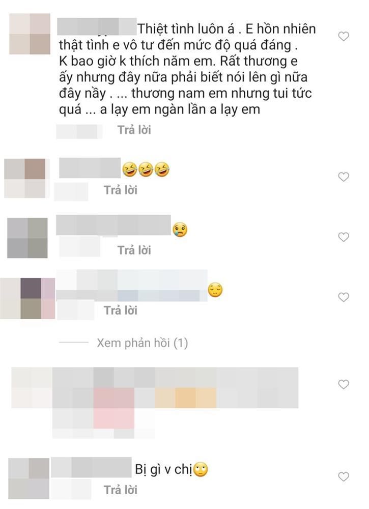 Vừa chạy trên đường vừa lảm nhảm cùng chó, Nam Em một lần nữa khiến người xem cực độ hoang mang-3