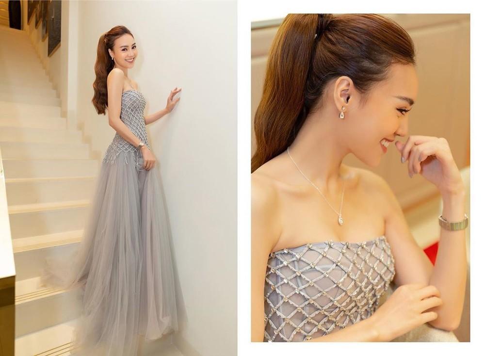 Ninh Dương Lan Ngọc đẹp chẳng kém thiên thần Victorias Secret khi đụng hàng-3