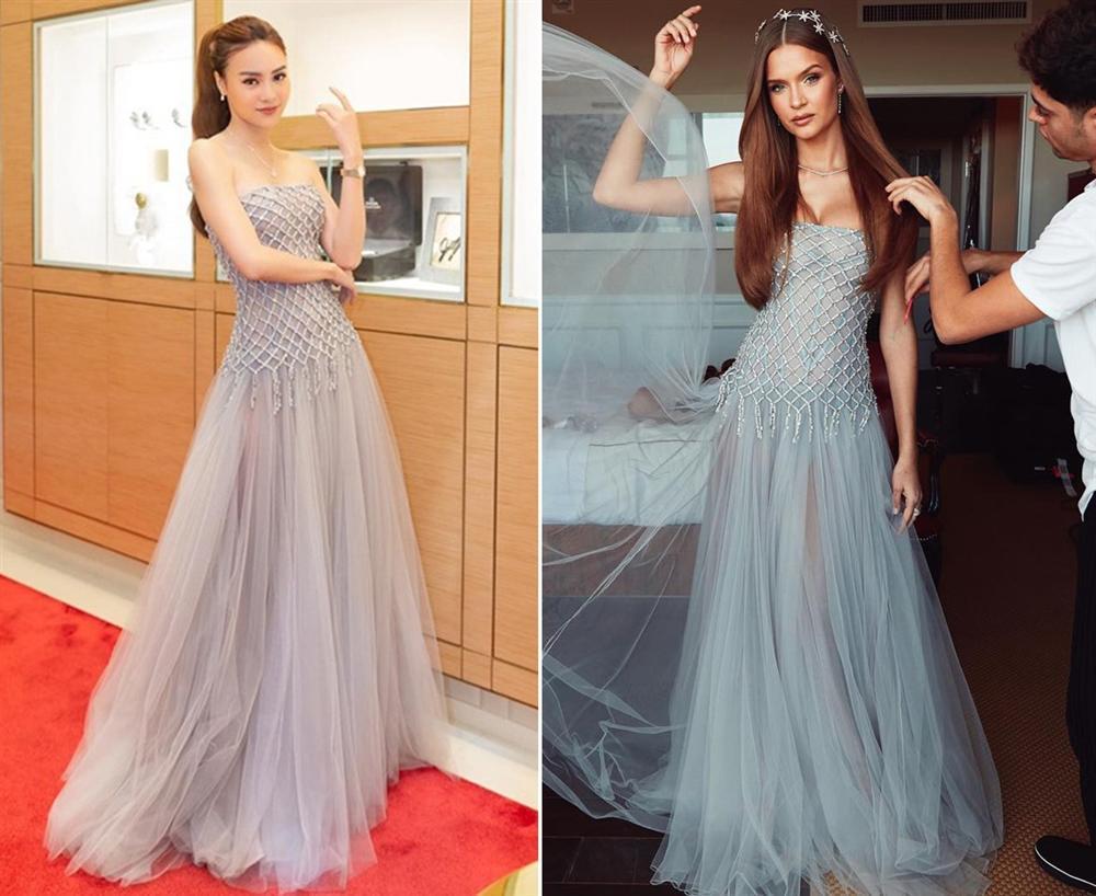 Ninh Dương Lan Ngọc đẹp chẳng kém thiên thần Victorias Secret khi đụng hàng-6