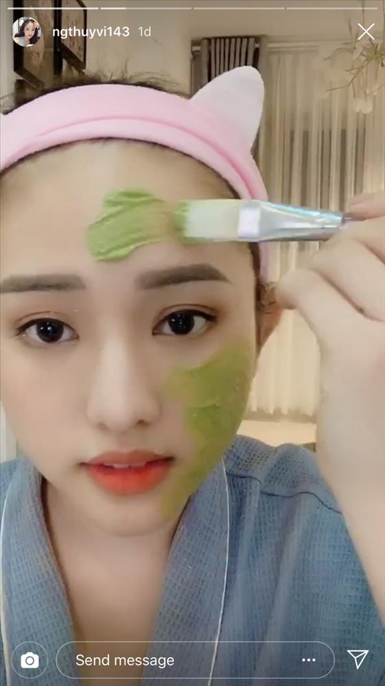 Lăng xê mặt nạ thiên nhiên từ khổ qua, Thúy Vi lại bị bóc mẽ sai kiến thức mà còn thích thể hiện-3