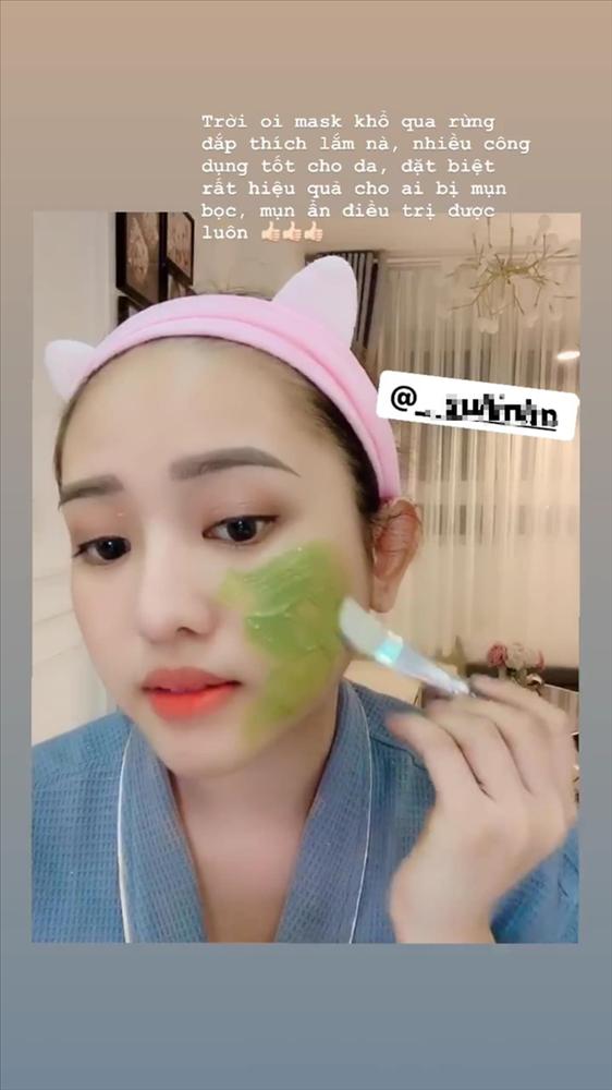Lăng xê mặt nạ thiên nhiên từ khổ qua, Thúy Vi lại bị bóc mẽ sai kiến thức mà còn thích thể hiện-2