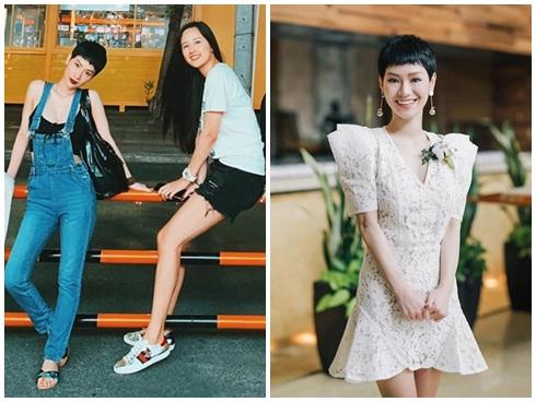 Gia đình Trà My Idol gây sốt với bức hình con ai người nấy dắt-10