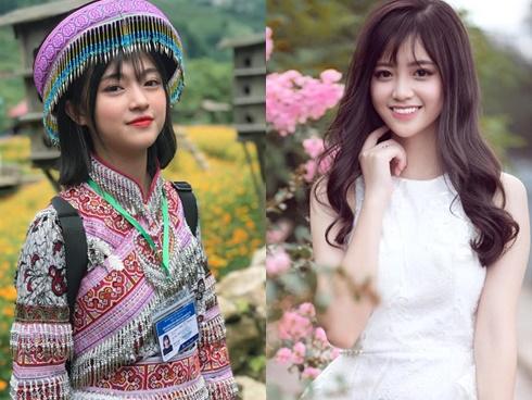 Dàn hotgirl Lào Cai 'gây thương nhớ' với nét trong sáng