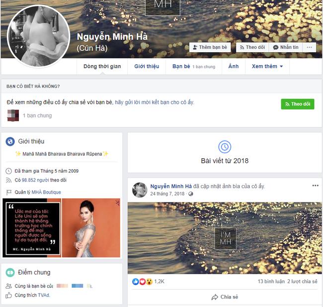 MC Minh Hà bỗng nhiên hành động lạ giữa lúc Chí Nhân bị chỉ trích vì ẩn ý đá xéo vợ cũ là loài nhai lại-3