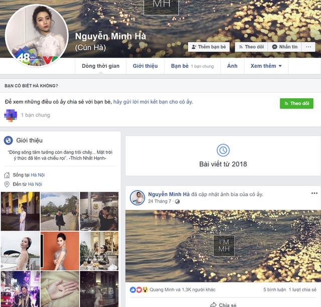 MC Minh Hà bỗng nhiên hành động lạ giữa lúc Chí Nhân bị chỉ trích vì ẩn ý đá xéo vợ cũ là loài nhai lại-4