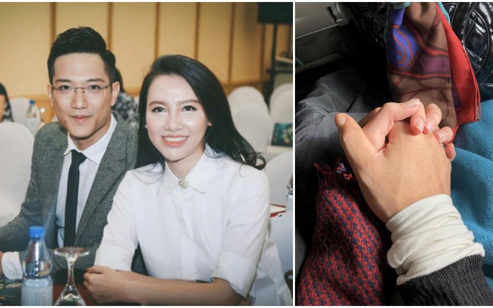 MC Minh Hà bỗng nhiên hành động lạ giữa lúc Chí Nhân bị chỉ trích vì ẩn ý đá xéo vợ cũ là loài nhai lại-6