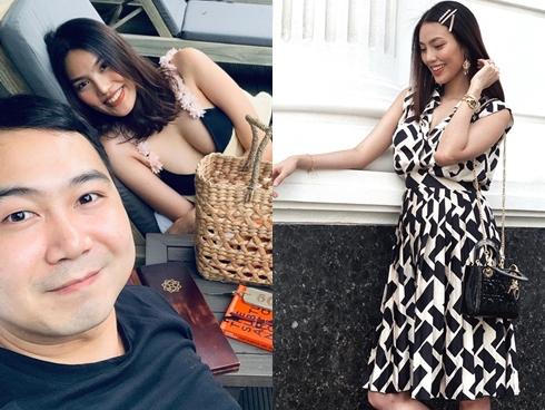 Lấy chồng giàu nhưng Lan Khuê tiết kiệm tối đa: Mang bầu 6 tháng vẫn dùng lại váy thời thiếu nữ