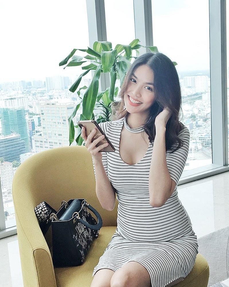 Lan Khuê xứng danh bà bầu kỳ lạ nhất showbiz: Mang thai vẫn cố gắng hack dáng, quyết đẹp trong mọi hoàn cảnh-11