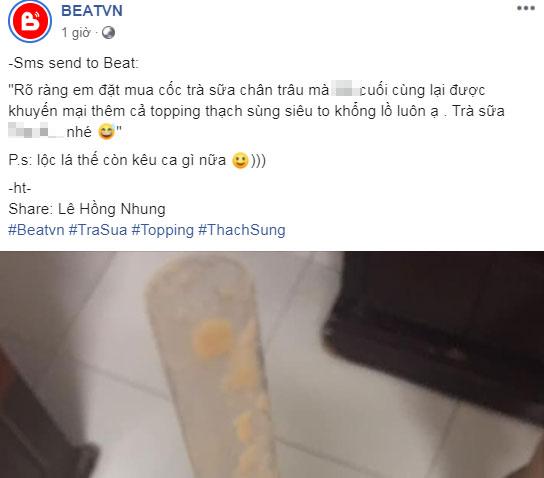 Khách tố trà sữa có thạch sùng, hội mê trà sữa khiếp vía, nhìn đã muốn ói nói gì đến uống...-1