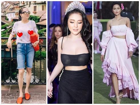 Chụp chung khung hình với Ngọc Trinh, Huyền Lizzie lạc quẻ mất điểm - Goo Hye Sun mặc áo chống nắng lên thảm đỏ-10