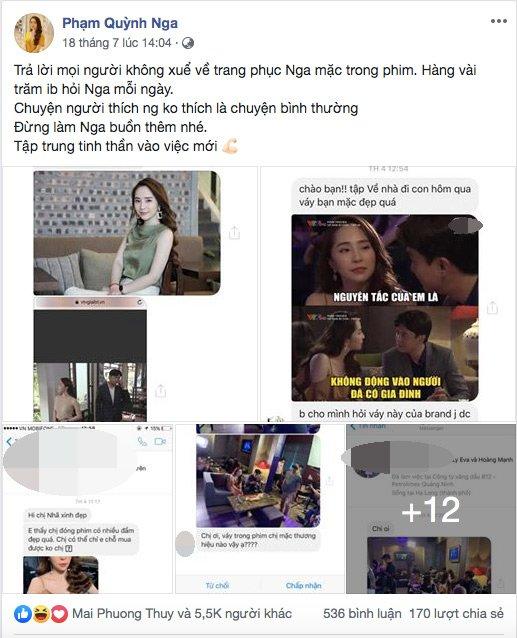 Diện váy ren lộ cả nội y, trang phục của Nhã Về nhà đi con bị dân mạng tẩy chay-6