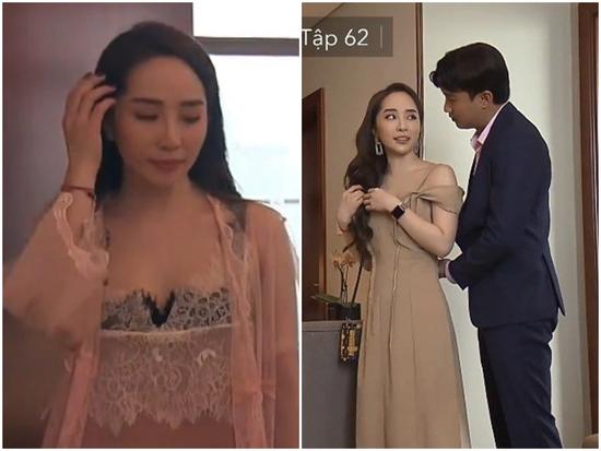 Diện váy ren lộ cả nội y, trang phục của Nhã 'Về nhà đi con' bị dân mạng tẩy chay