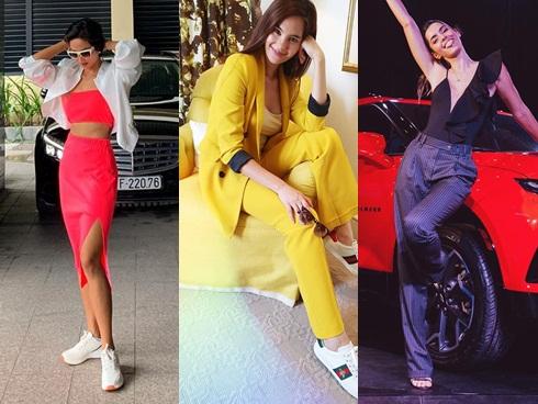 Bản tin Hoa hậu Hoàn vũ 23/7: Phạm Hương khoe góc mặt 90 độ thần thánh đẹp áp đảo dàn giai nhân-12