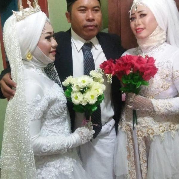 Đám cưới 1 chú rể 2 cô dâu gây sốc dân mạng và sự thật bất ngờ phía sau-1