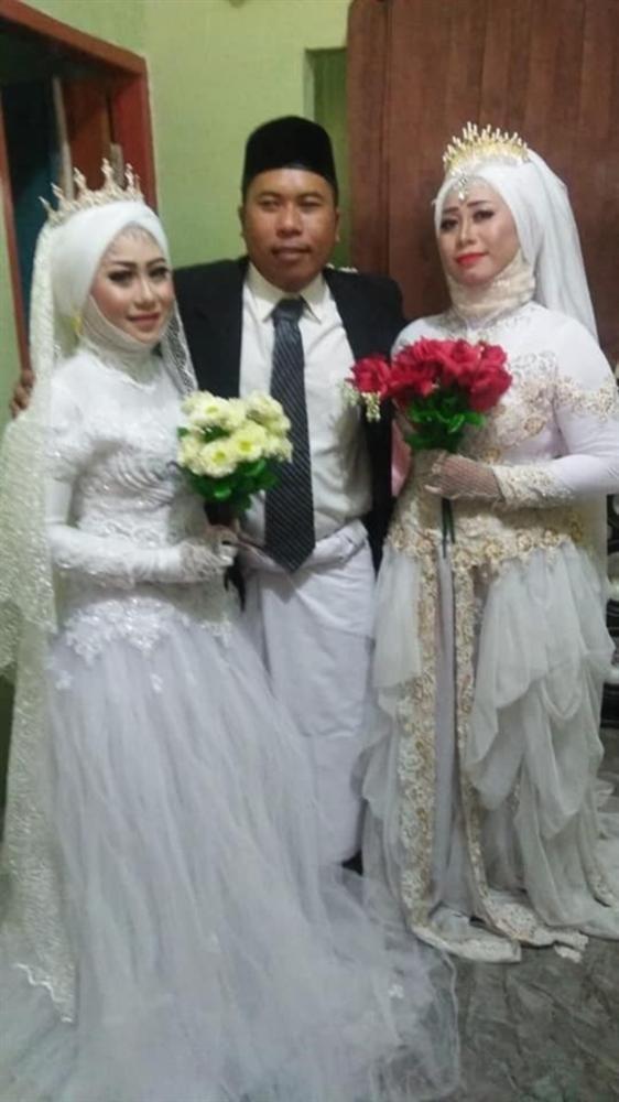 Đám cưới 1 chú rể 2 cô dâu gây sốc dân mạng và sự thật bất ngờ phía sau-2