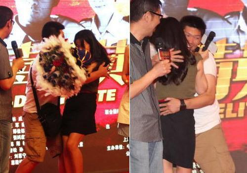 Những lần nghệ sĩ Trung Quốc bị tấn công giữa sự kiện-9