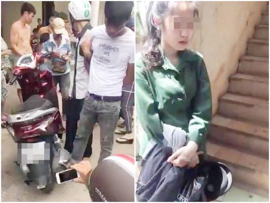 Mất xe máy, được hiệp sĩ đưa trả tận nhà, cô gái không một lời cảm ơn: 'Nhà có camera, giao công an tìm cũng ra'