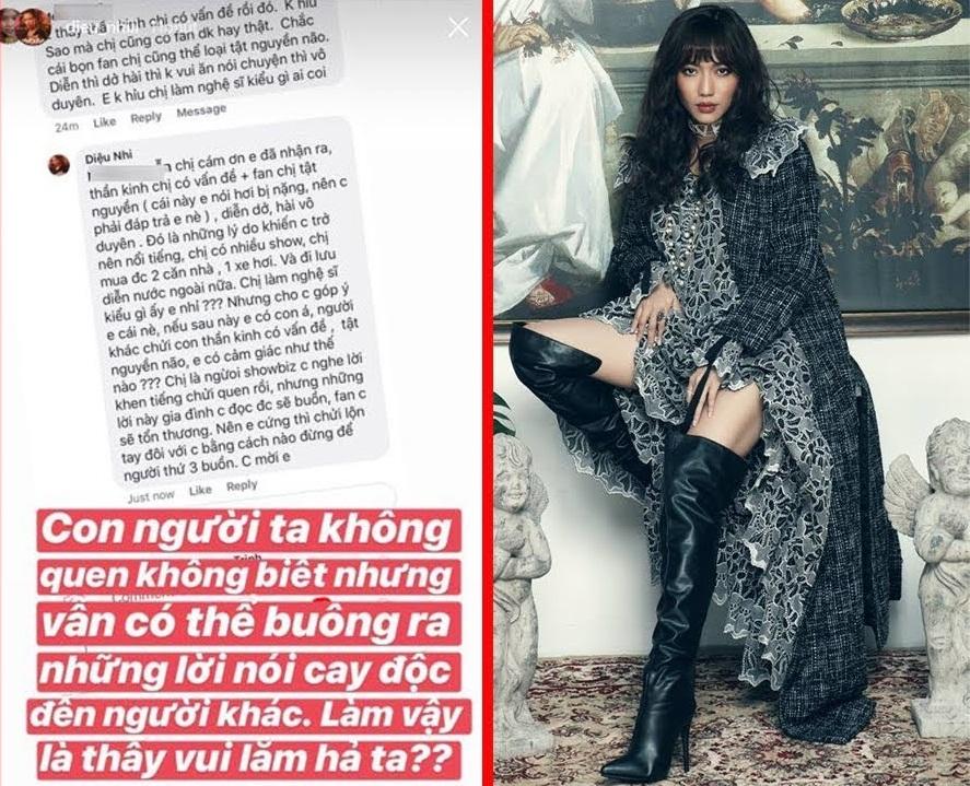 Bị anti-fan gửi mail cảnh cáo đã xấu còn bắt cá hai tay, Diệu Nhi bàng hoàng nhưng vẫn không quên mỉa lại-5
