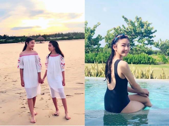 Con gái lớn của MC Quyền Linh được khen xinh như hoa hậu-1