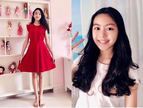 Con gái lớn của MC Quyền Linh được khen xinh như hoa hậu