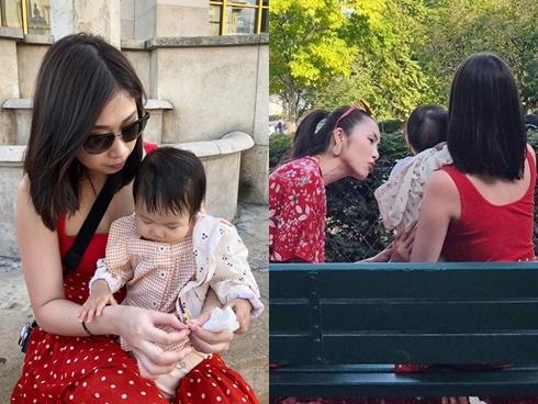 Chị chồng hết lời cảm ơn Tăng Thanh Hà vì hết lòng trợ giúp hai mẹ con thoát nạn