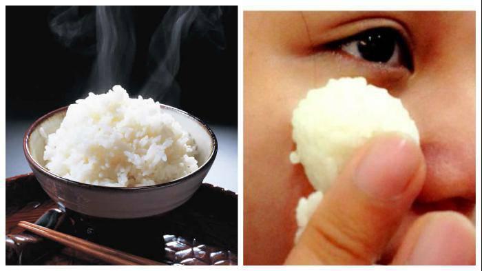 Cơm vừa chín tới, lấy lăn lên da mặt, các nàng hãy xem điều bất ngờ xảy ra-2