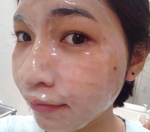 Cơm vừa chín tới, lấy lăn lên da mặt, các nàng hãy xem điều bất ngờ xảy ra-4