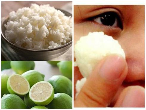 Cơm vừa chín tới, lấy lăn lên da mặt, các nàng hãy xem điều bất ngờ xảy ra